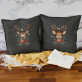 Rentiere Namen - Kissen-Set