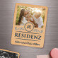 Residenz - Holzmagnet