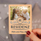Residenz - Holzmagnet