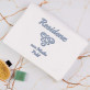 Resident - Handtuch mit Stickerei