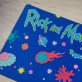 Rick and Morty Mauspad