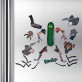 Rick and Morty Magnet Set