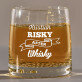 Risky after whisky - Whiskyglas