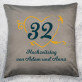 Hochzeitstag - Kissen