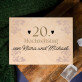 Hochzeitstag Ornamente - Teebox