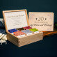 Hochzeitstag Ornamente - Teebox