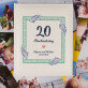 Hochzeitstag - personalisiertes Fotoalbum