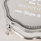 Hochzeitstag - Silbernes Schmuckkästchen