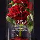 Hochzeitstag - Ewige Rose Im Glas