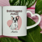 Bulldoggen-Eltern - Becher für Paar