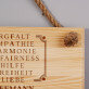 Familie - Holzschild