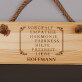 Familie - Holzschild
