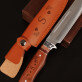 Familie Initialen - Jagdmesser 30 cm