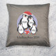 Pinguin-Familie - Kissen