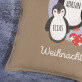 Pinguin-Familie - Kissen