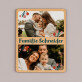 Familie 2 - Holzmagnet