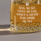 Roses are red - Whiskyglas