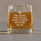 Roses are red - Whiskyglas