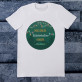 Lichterketten Entwirrer - T-Shirt mit Aufdruck für Herren