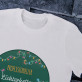 Lichterketten Entwirrer - T-Shirt mit Aufdruck für Herren