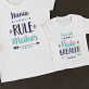 Rule maker - T-Shirts für Mama und Kind