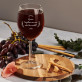 Rule this world - Weinglas mit Gravur