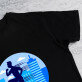 Run! - Schwarzes T-Shirt für Herren