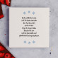 Rentier Zeichen - Schokolade mit Erdbeeren