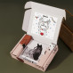 Rentier zeichen - Bilderbox