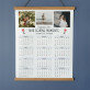 Nur schöne Momente - Poster-Kalender mit Holzleisten