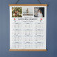 Nur schöne Momente - Poster-Kalender mit Holzleisten