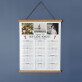 Nur schöne Momente - Poster-Kalender mit Holzleisten Nur schöne Momente - Poster-Kalender mit Holzleisten