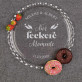 Nur leckere Momente - Tortenplatte flach