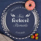 Nur leckere Momente - Tortenplatte flach