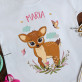 Rehlein - T-Shirt mit Aufdruck für Kinder