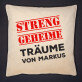 Streng geheime Träume - Kissen