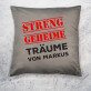 Streng geheime Träume - Kissen