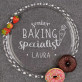 Senior baking specialist - Tortenplatte flach