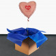 Herz + Datum - Heliumballon - Herz