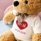 Herz + datum - eddybär 90 cm
