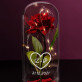 Herz + Datum - Ewige Rose Im Glas