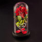 Herz + Datum - Ewige Rose Im Glas