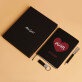 Herz + Datum - Set mit Notizbuch Herz + Datum - Set mit Notizbuch