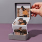Foto-Set - Herz + datum