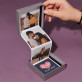 Foto-Set - Herz + datum
