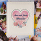 Herz - personalisiertes Fotoalbum