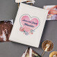 Herz - personalisiertes Fotoalbum