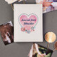Herz - personalisiertes Fotoalbum