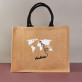Herz der welt - Jutetasche