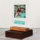 Herz mit Foto - Druck auf Acrylglas